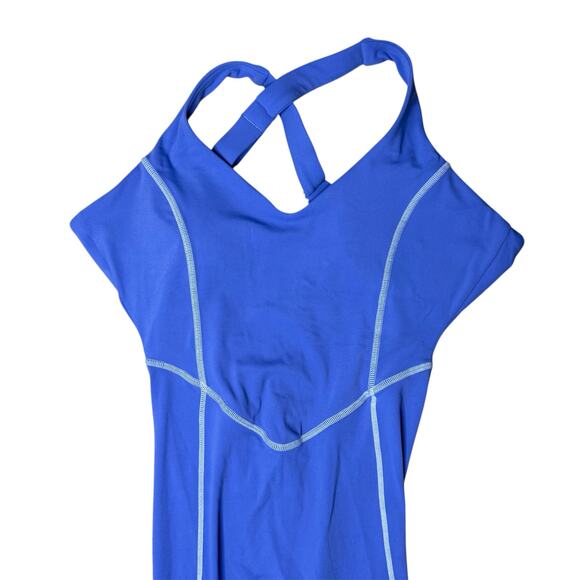 NWOT Vitality Cloud II™ X Jumpsuit - Blueberry Contrast Size S - Picture 7 of 10